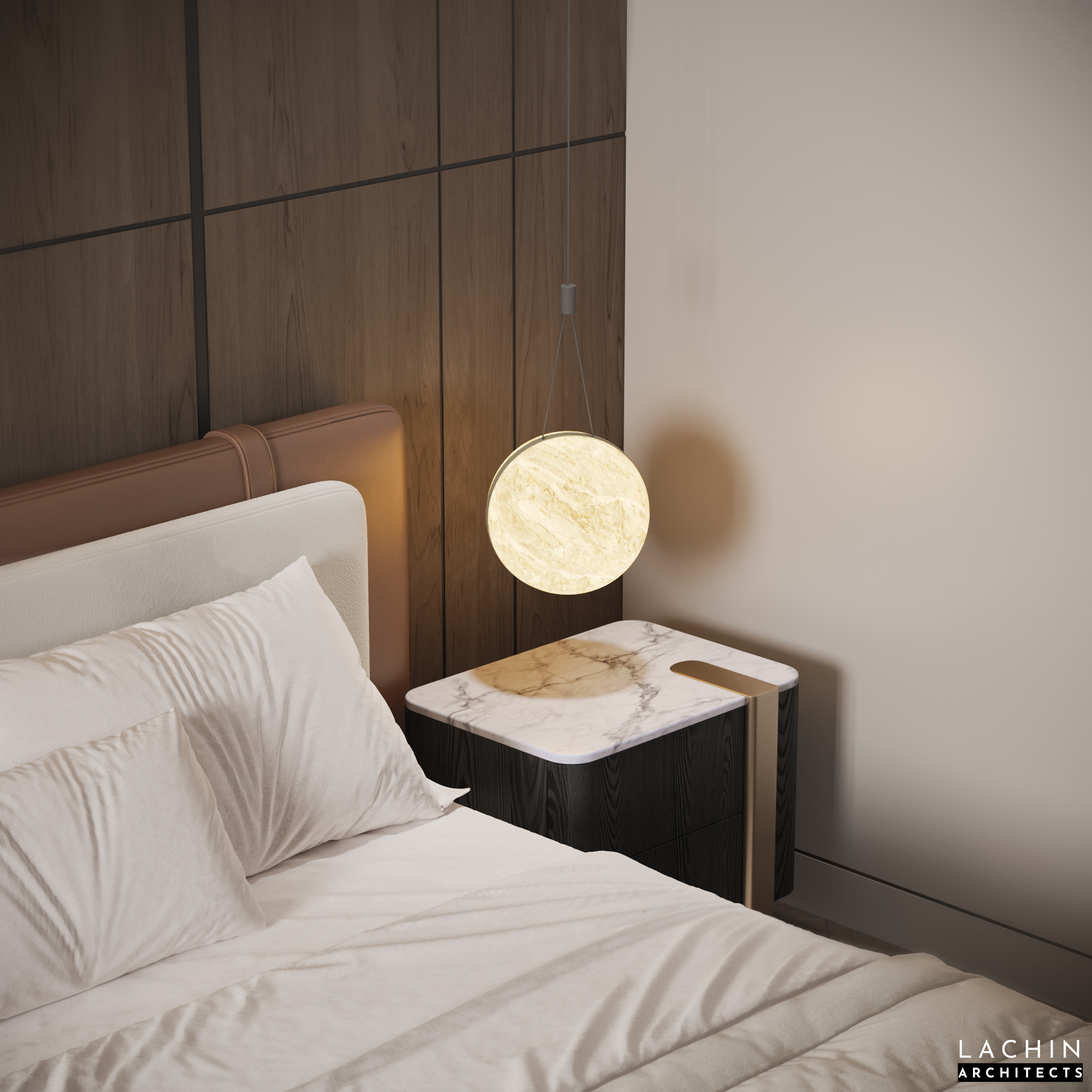 White City Apartment | Baku, Azerbaijan — interior design & visualization, image 4